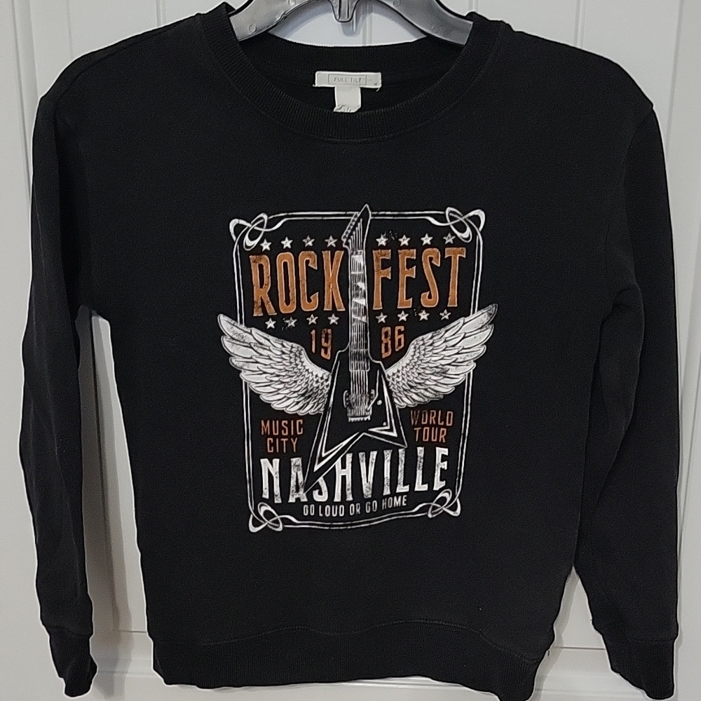Rock Fest Nashville Graphic Sweatshirt